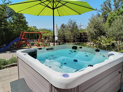 Children play ground, Garden, Hot Tub