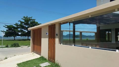 Off site, Sea view
