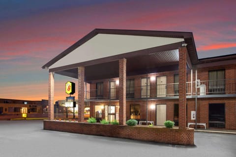 Property building, On site, Time of day, Sunset