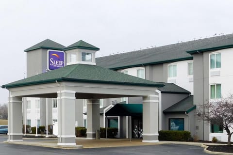 Property building, On site