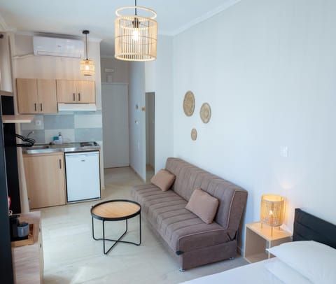 Mare I - studio in Old Harbor Apartment in Chania