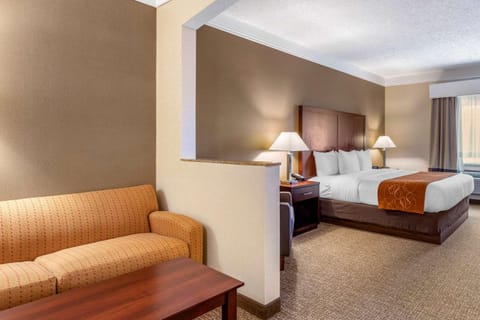 Comfort Suites Linn County Fairground and Expo Hotel in Albany