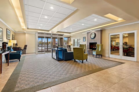 Lobby or reception