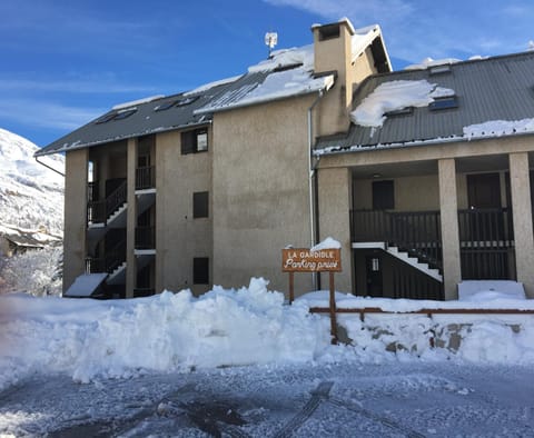 Property building, Day, Natural landscape, Winter