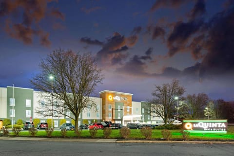 Property building, Night, On site, Time of day