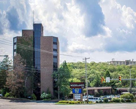 The Woodlands Inn Hotel in Luzerne County