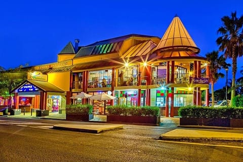 Property building, Night