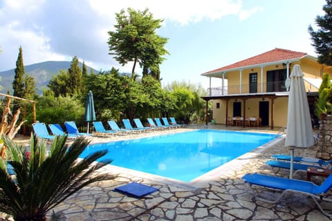 Villa Nefeli Chalet in Lefkada, Lefkada Municipality, Greece