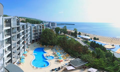 Bird's eye view, Pool view, Sea view