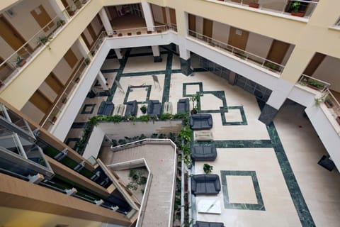 Bird's eye view, Lobby or reception