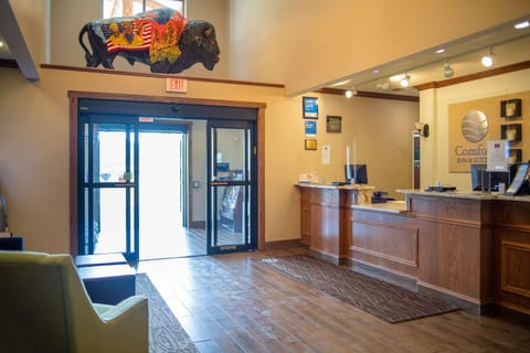 Comfort Inn & Suites Near Custer State Park and Mt Rushmore Hôtel in Custer
