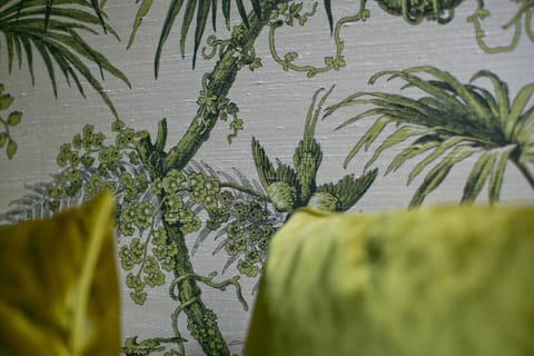 Living room, Decorative detail