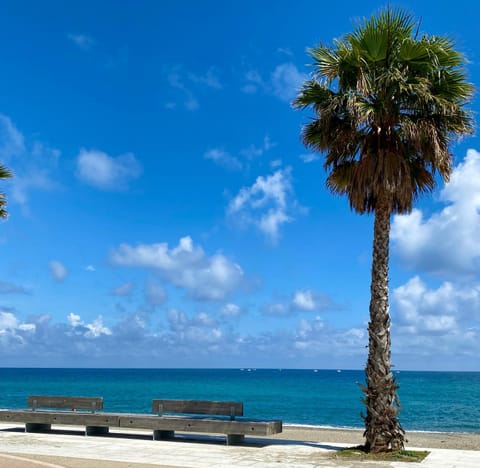 Natural landscape, Beach, Sea view