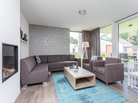 Spacious, modern and child-friendly villa in Limburg Chalet in Roggel