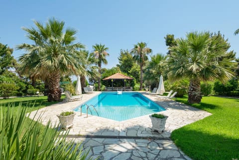 #FLH - Coconut & Vanilla & Pineapple Pool Apartments House in Halkidiki