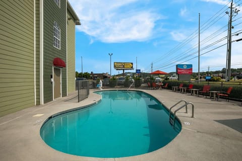 Pool view, Swimming pool