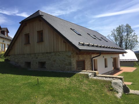 Pod Stezkou House in Lipno nad Vltavou