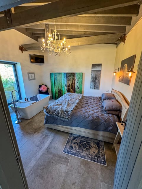 The Chicken Shed at Knowle Top House in Ribble Valley District