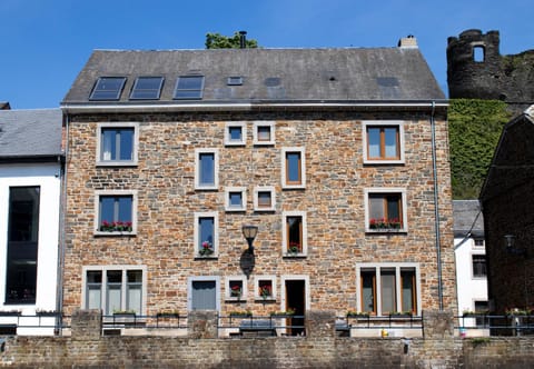 Typical Ardenne House House in Wallonia, Belgium