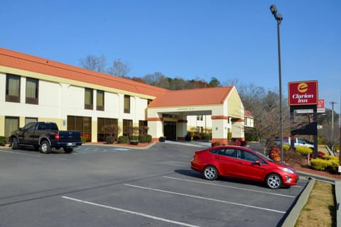 Clarion Inn near Lookout Mountain Inn in Chattanooga