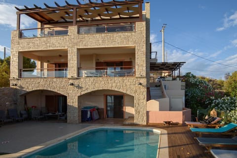 Villa Vasi House in Argolis, Greece