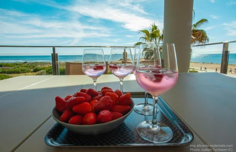 View (from property/room), Food, Sea view