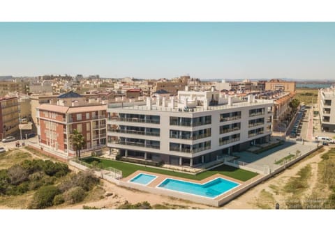 Property building, Day, Pool view