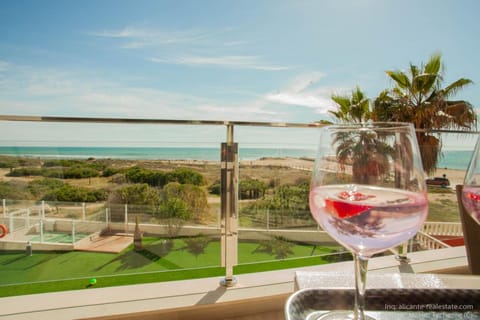 Patio, Balcony/Terrace, Sea view