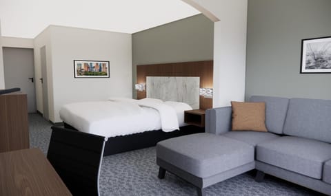 Bed, Photo of the whole room, Seating area