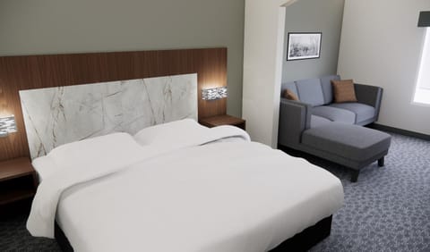 Seating area, Bedroom