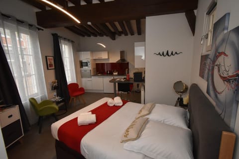 Le Saint-Aignan, Nuits-chartraines, Parking privé, 3 étoiles Apartamento in Chartres