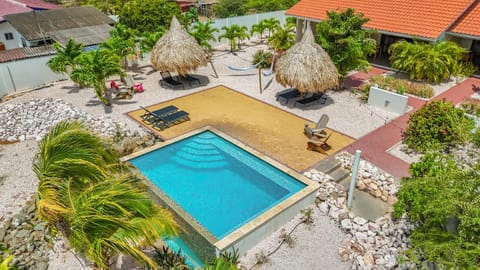 Day, Bird's eye view, Garden view, Pool view, Swimming pool