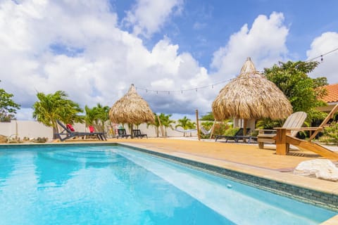 Day, Pool view, Swimming pool, sunbed