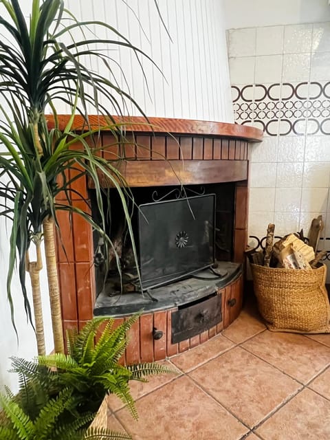 fireplace