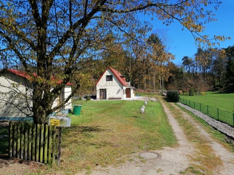 Property building, Garden