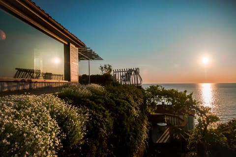 Day, Natural landscape, Sea view, Sunset