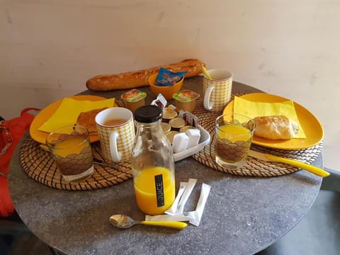 Food close-up, Food and drinks, Continental breakfast