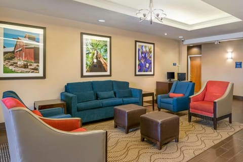 Comfort Inn and Suites Odessa Hotel in Odessa