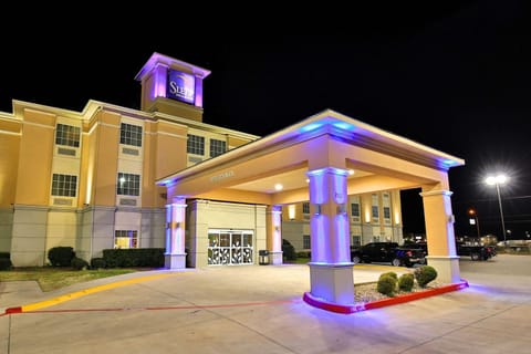 Sleep Inn & Suites University Hotel in Abilene
