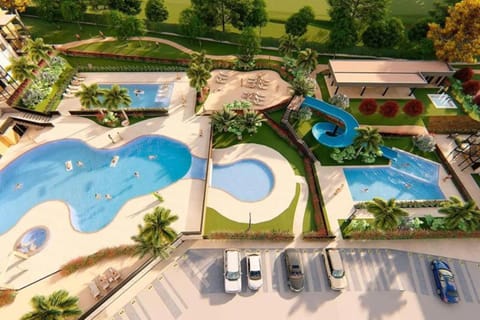 Bird's eye view, Pool view, Swimming pool