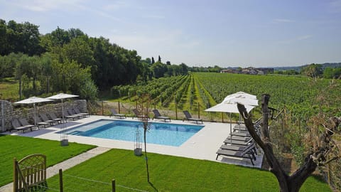 Garden view, Pool view