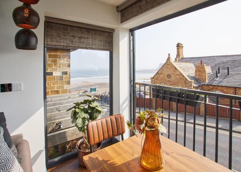 Dining area, Sea view