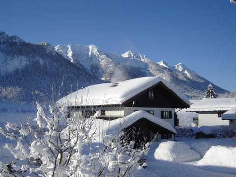 Property building, Winter