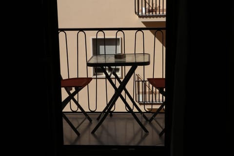 Inner courtyard view