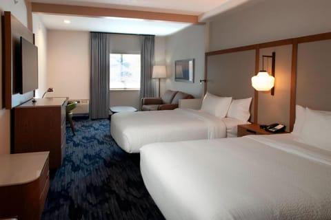 Fairfield Inn & Suites by Marriott Spokane Valley Hotel in Spokane Valley