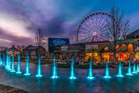 Fantasy Mountain View House in Pigeon Forge