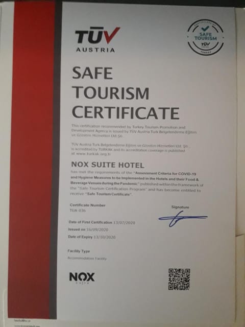 Nox Suite Aparthotel in Antalya