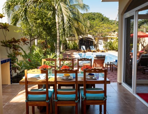 Casa Zarah Chalet in Puerto Morelos