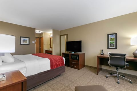 Comfort Inn & Suites Near University of Wyoming Hotel in Laramie