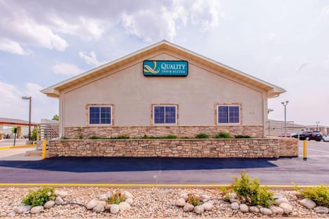 Quality Inn & Suites University Hotel in Laramie